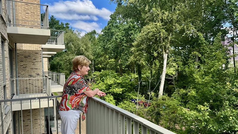 Eerste bewoners De Viersteeg Stek Wonen
