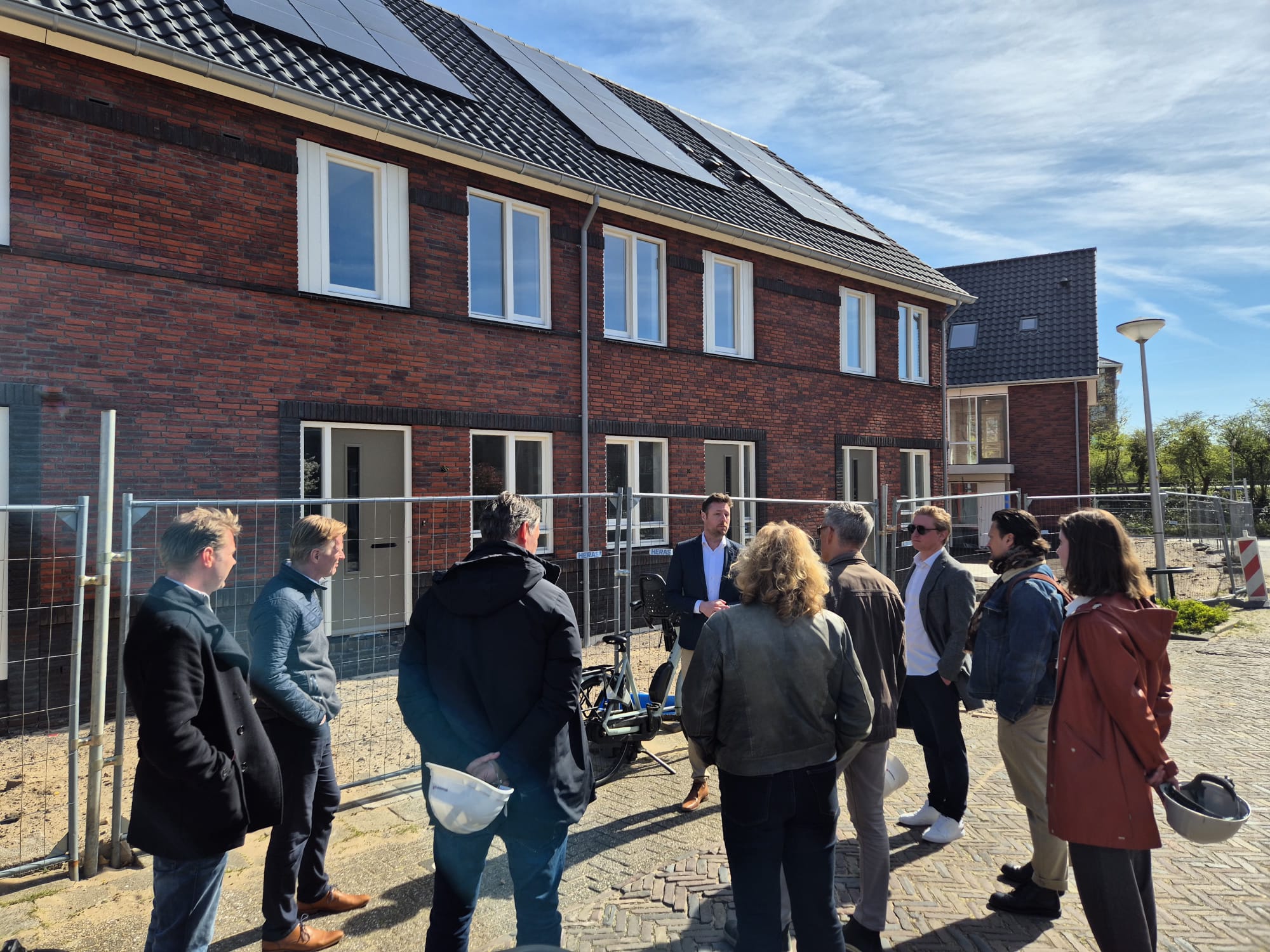 Kennissessie Duurzaamheid over circulariteit met bezoek aan houtbouwproject Padua