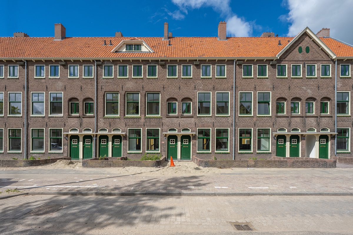 Renovatie Lage Rijndijk Leiden