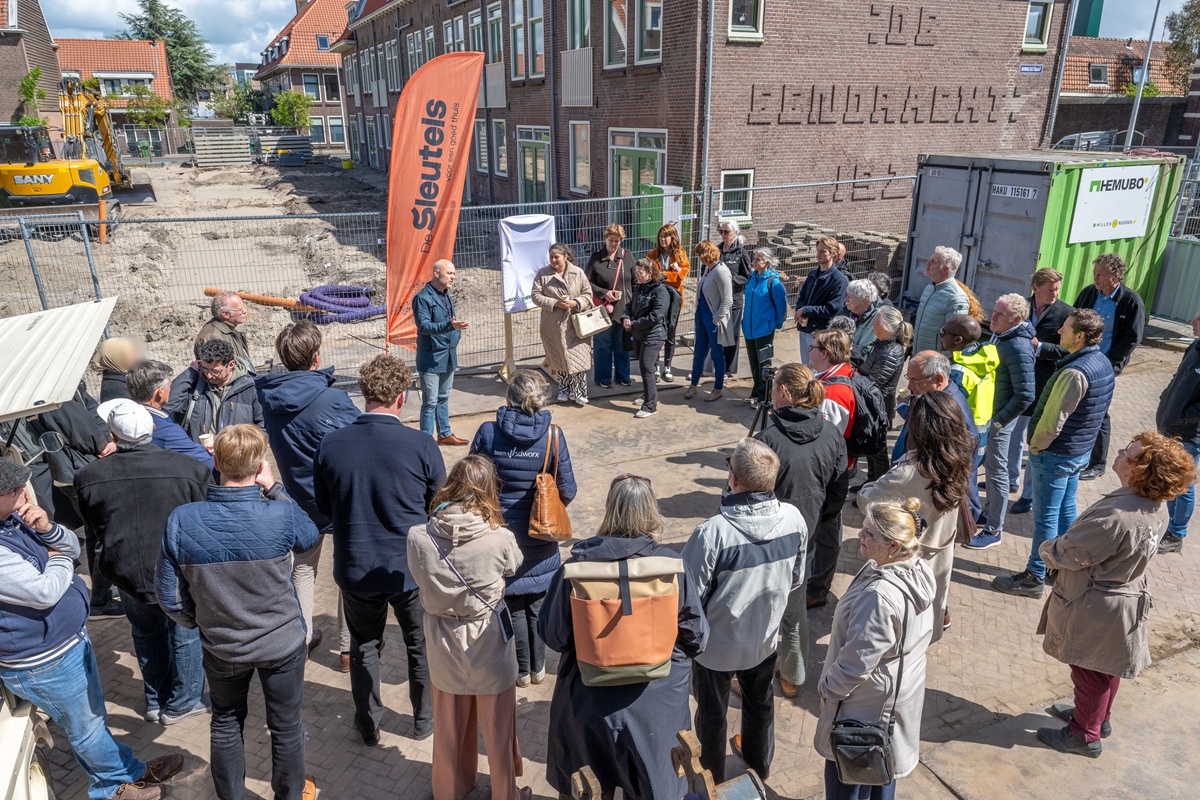 Opleverfeest renovatie Lage Rijndijk Leiden