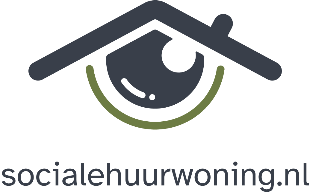 Logo met woordmerk www.socialehuurwoning.nl