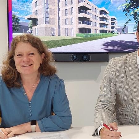 202402517 Ondertekening Savio, Stek - Van Rhijn Bouw
