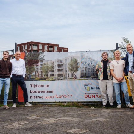 Aannemingovereenkomst Dunavie Ter Steege Bouw Vastgoed Hoornes Noordoost