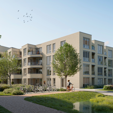 Artist impression Hoornes Noordoost