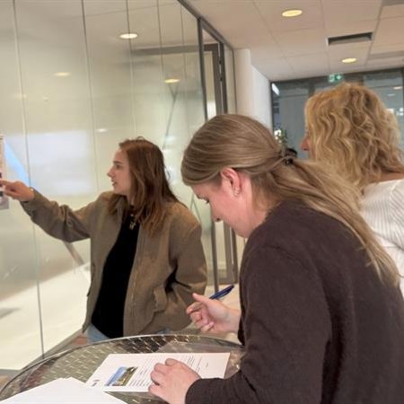 Bewoners kiezen woning in De Viersteeg Lisse