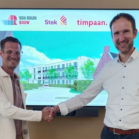 De Viersteeg van start