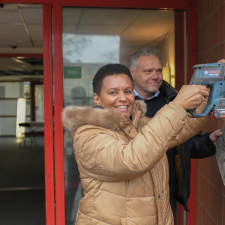 DirBest schroeft donorhart op gevel