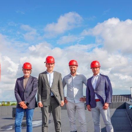 Dunavie Van Rhijn Bouw - Samen door het lint
