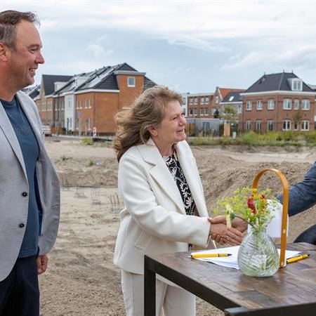 Feestelijke start Buitenrijk Noordwijk-1