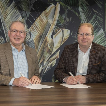 Foto ondertekening - verkleind