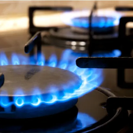 gas kookplaat