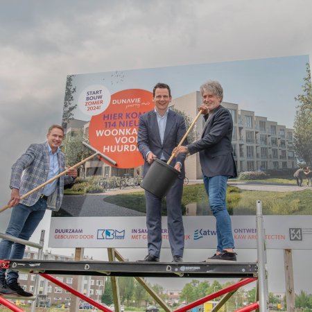 Hoornes noordoost Dunavie geeft bouwopdracht aan KBM