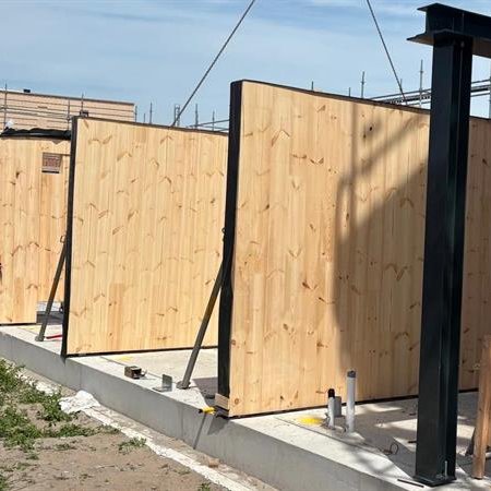 Houten elementen Nieuw Boekhorst