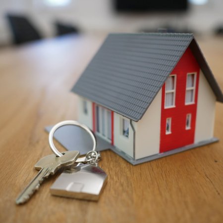 huis sleutelhanger