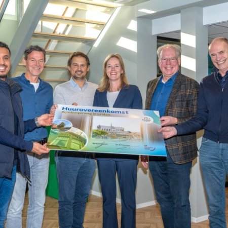 Huurovereenkomst Rijnsburgerweg Leiden Rijnhart Wonen