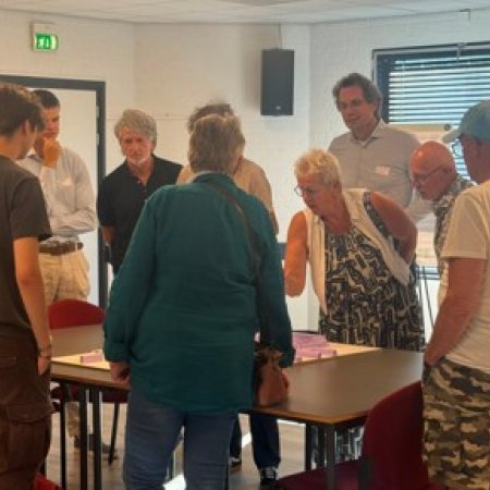 inloopavond hoornes centrum presentatie voorlopig ontwerp