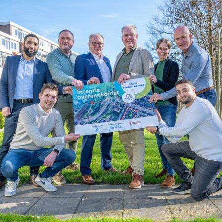 Intentieovereenkomst Stationslaantje RW Gem.Voorschoten
