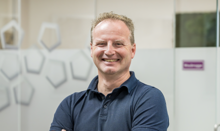 Juriaan Petter directeur-bestuurder WDA