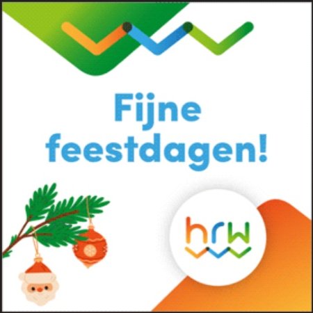 Kerstgroet HRW