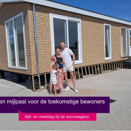 Kijk en meetdag woonwagens Goudse Rijpad