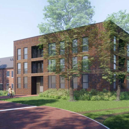 Landgoed in den Houte