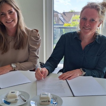 Ondertekening Hofbrouckerpark
