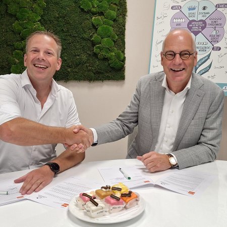 Ondertekening intentieovereenkomst 150 sociale woningen in Ter Aar 30-07-2025 2