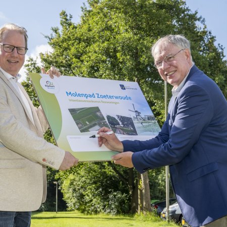 Ondertekening intentieovereenkomst Molenpad ZW