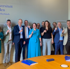 ondertekening MeerWonen De Werf Oegstgeest-1
