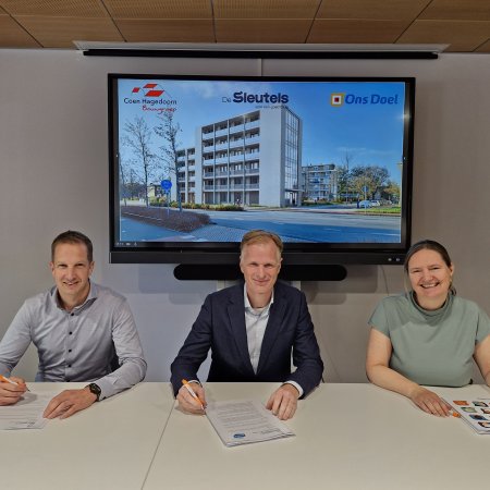 ondertekening overname Touw