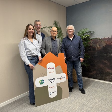 Ondertekening SOK Wonen met een Plus - Dunavie