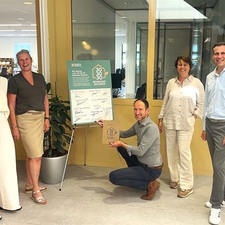 Ondertekening Stek Building Balance Zuid Holland