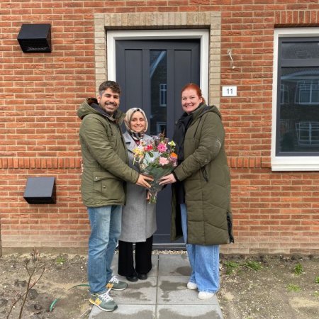 Oplevering Bentwijck