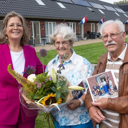 Oplevering Koninginneweg Padua