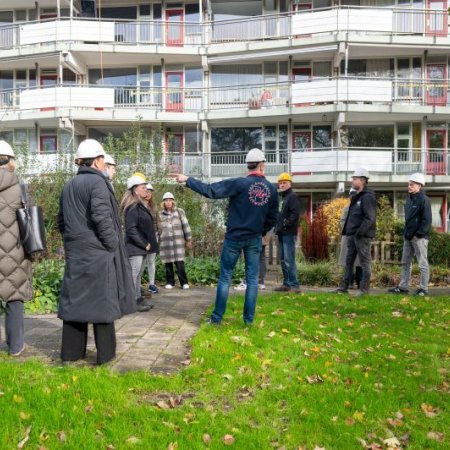 Renovatie Langendijkdreefflat Leiderdorp
