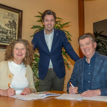 SAAM ondertekening