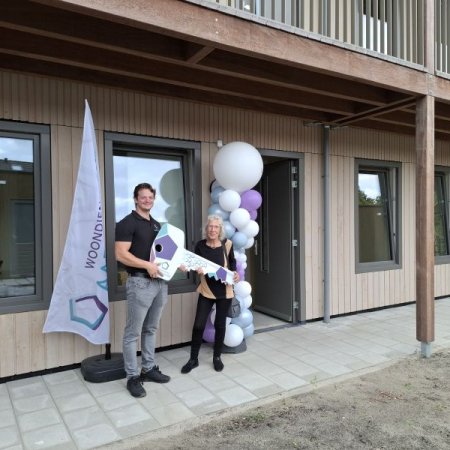 Sleuteloverdracht IKC De Poel Langeraar