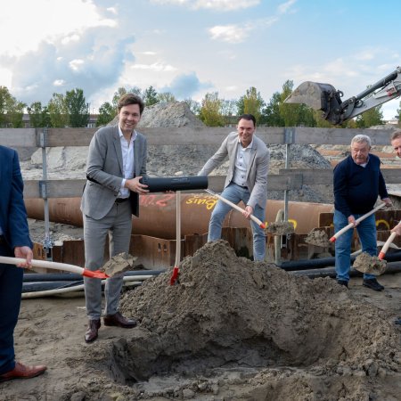 Start Bouw Kappa Omega De Sleutels