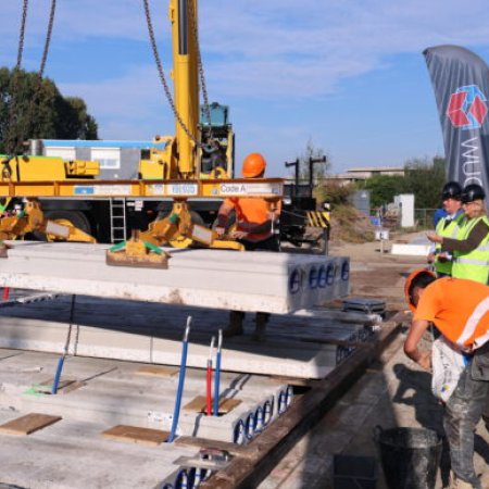 Start bouw Koetshuisplantsoen Nieuwkoop