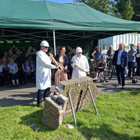 Start bouw Nieuw Bijdorp Voorschoten
