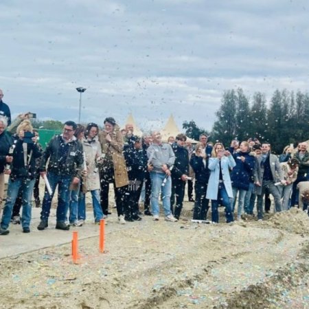 Start bouw Weidelaan ZW