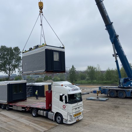 Takelen woningen De Zaagmolen