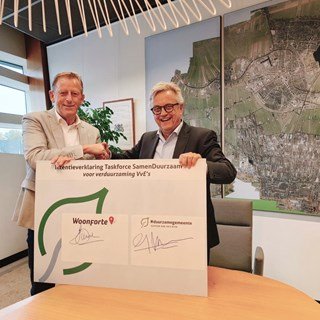 Taskforce gemeente en Woonforte VvE's