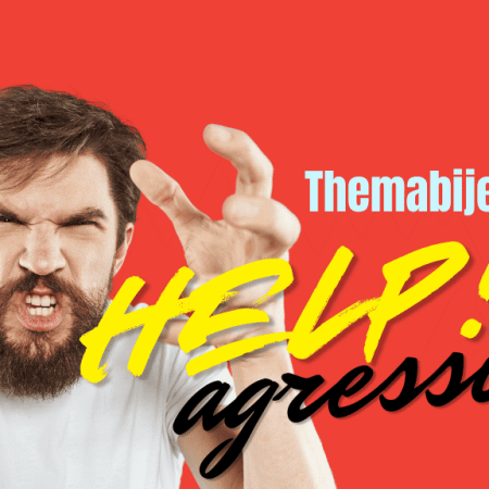 Themabijeenkomst Help! Agressie...