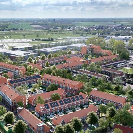 Tuindorp Hillegom fase 2 vogelvlucht