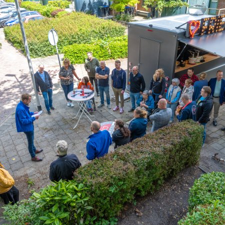 Verbetering Langendijkdreefflat Leiderdorp