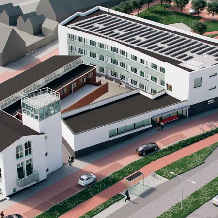 Visserijschool in Katwijk aan Zee 