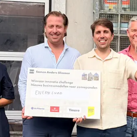 Winaars Innovatiechallenge Woonzorg Nederland